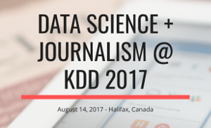 KDD Journalism Workshop