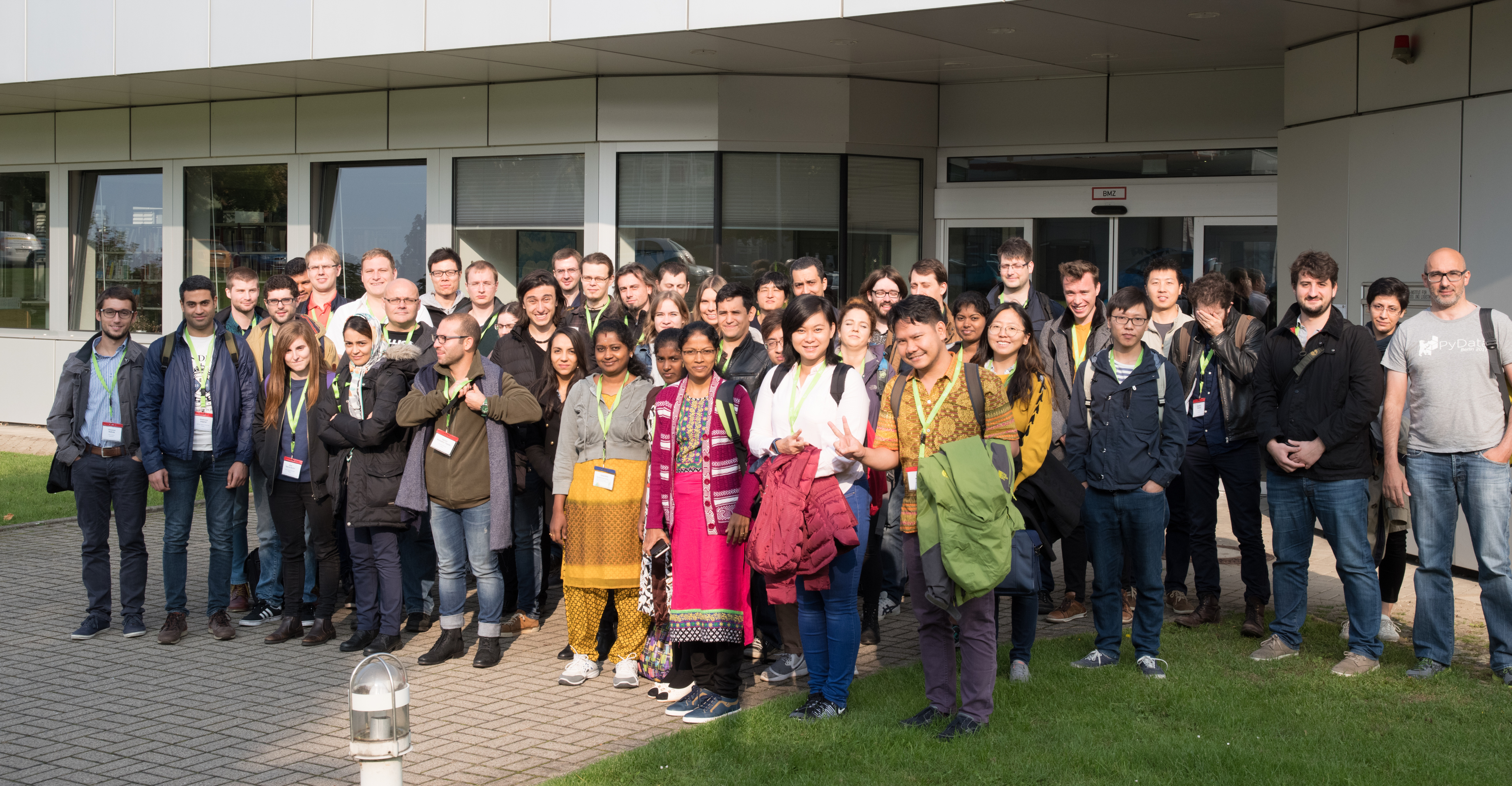 Participants of the Summer School 2017