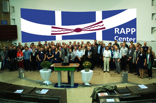 Gruppenbild der Teilnehmer des RAPP-Workshops