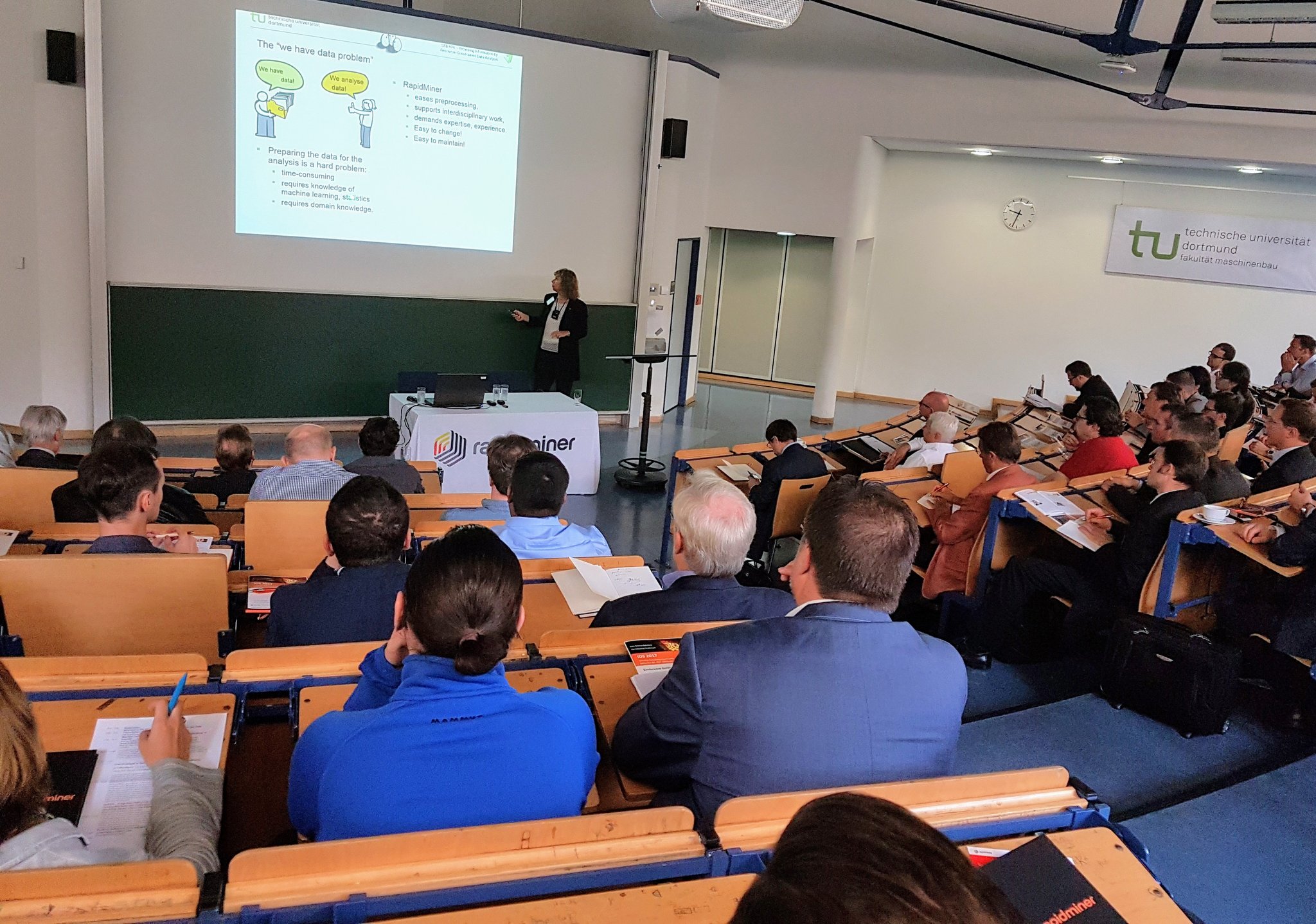 Katharina Morik auf der IDS 2017